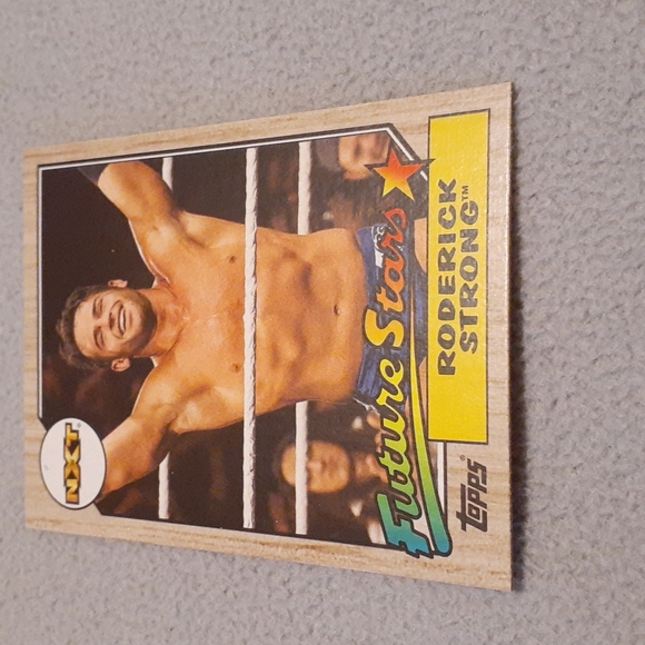 5 WWE NXT Rookie Cards 2022 Select 2012/2014/2020 Topps - Picture 3 of 6